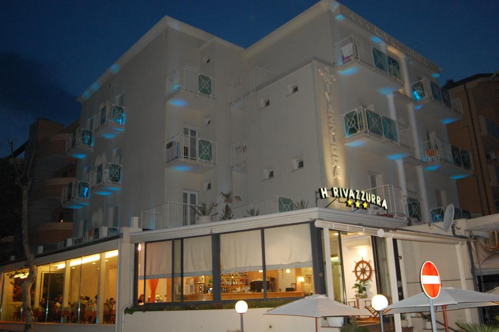 Hotel Rivazzurra Rimini Zewnętrze zdjęcie